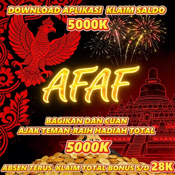 AFAF 2026 Slot Gacor RTP Tinggi