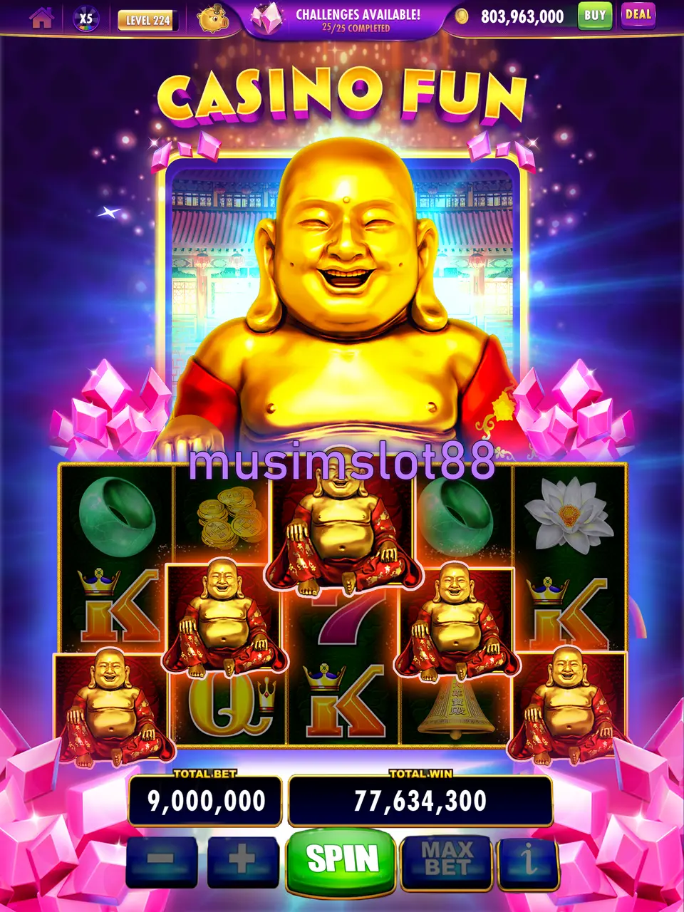 musimslot88 Tangkapan Layar Resmi APK